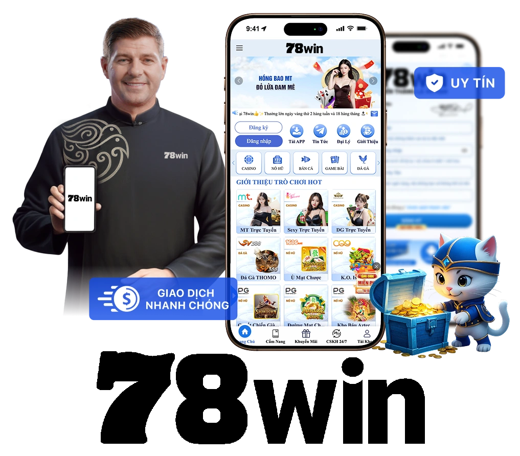 Ứng dụng và truy cập di động 78Win